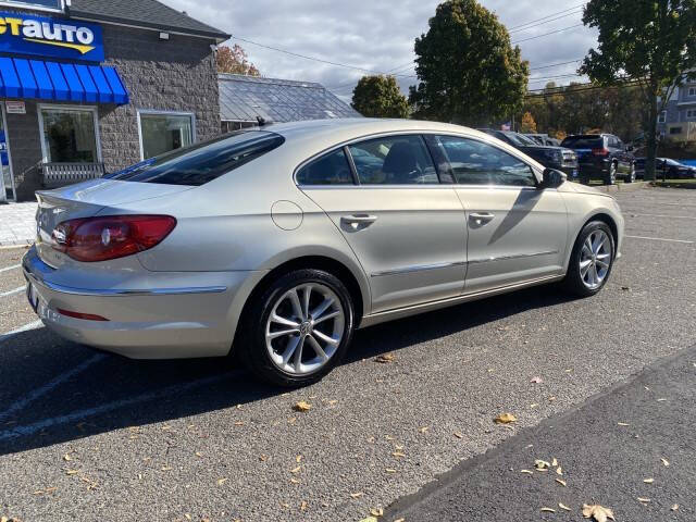 2010 Volkswagen CC Luxury