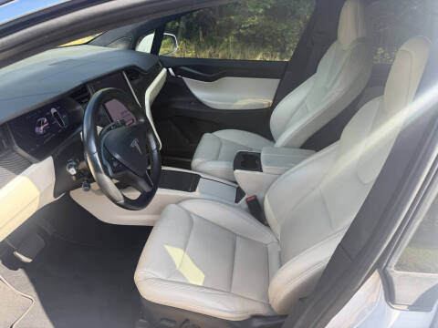 2021 Tesla Model X Long Range Plus