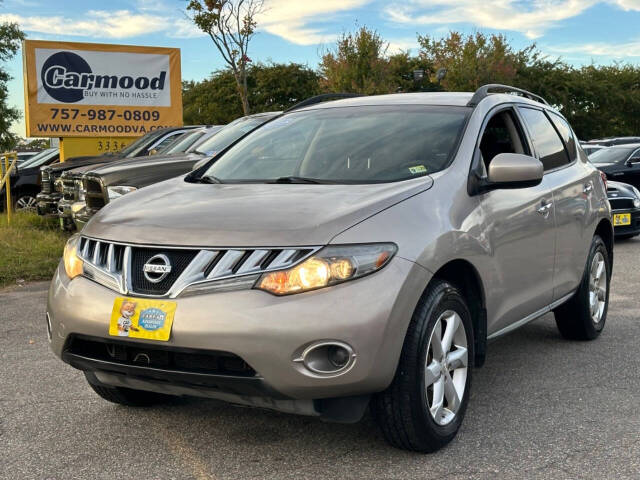 2009 Nissan Murano for sale at CarMood in Virginia Beach, VA