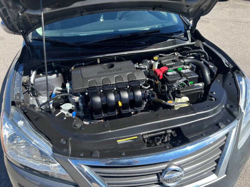 2015 Nissan Sentra SR