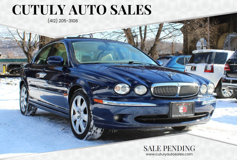 2005 Jaguar X-Type for sale at Cutuly Auto Sales in Pittsburgh PA