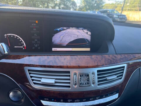 2010 Mercedes-Benz S-Class S 63 AMG