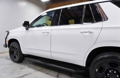 2021 Chevrolet Tahoe Police