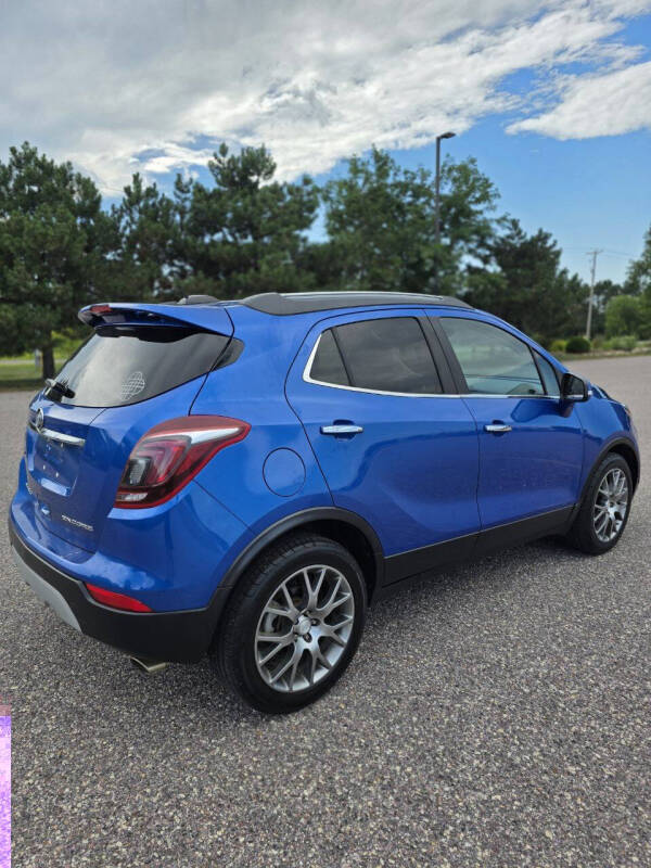 2018 Buick Encore Sport Touring