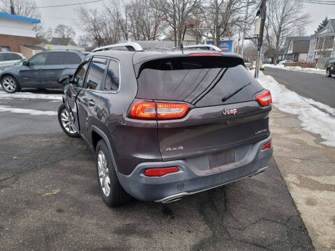 2015 Jeep Cherokee Limited
