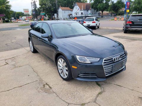 2017 Audi A4 2.0T quattro Premium