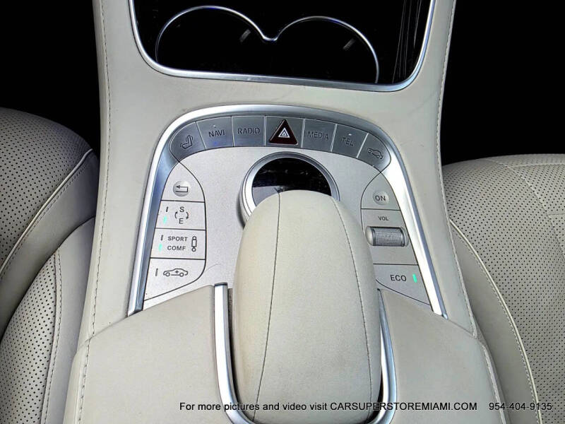 2014 Mercedes-Benz S-Class S 550