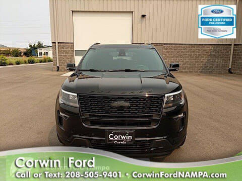 2018 Ford Explorer Sport