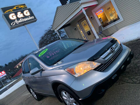 2008 Honda CR-V for sale at G & G Auto Sales in Steubenville OH