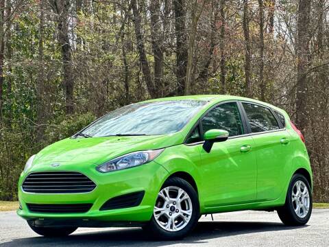 2015 Ford Fiesta for sale at Sebar Inc. in Greensboro NC