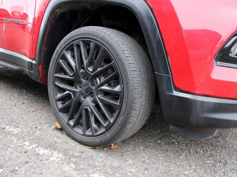 2022 Jeep Compass (Red) Edition