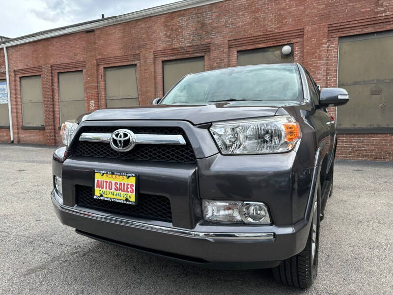 2010 Toyota 4Runner for sale at Rocky's Auto Sales in Worcester MA