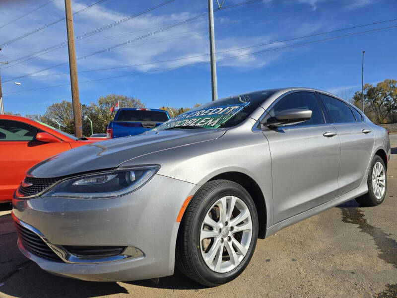 2016 Chrysler 200