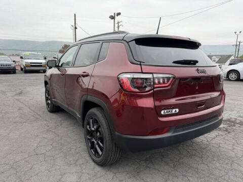2022 Jeep Compass Altitude