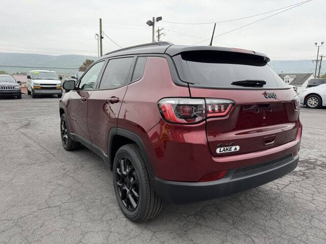2022 Jeep Compass Altitude
