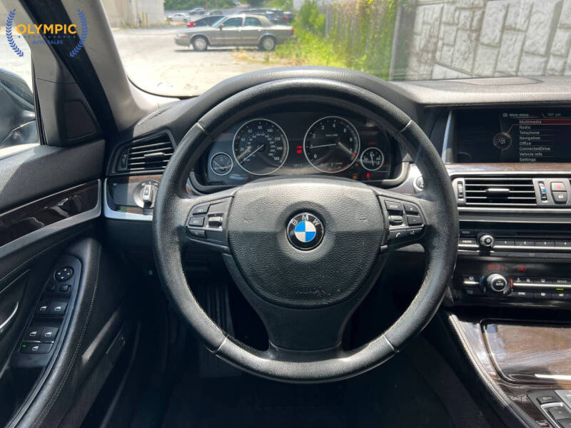 2014 BMW 5 Series 528i