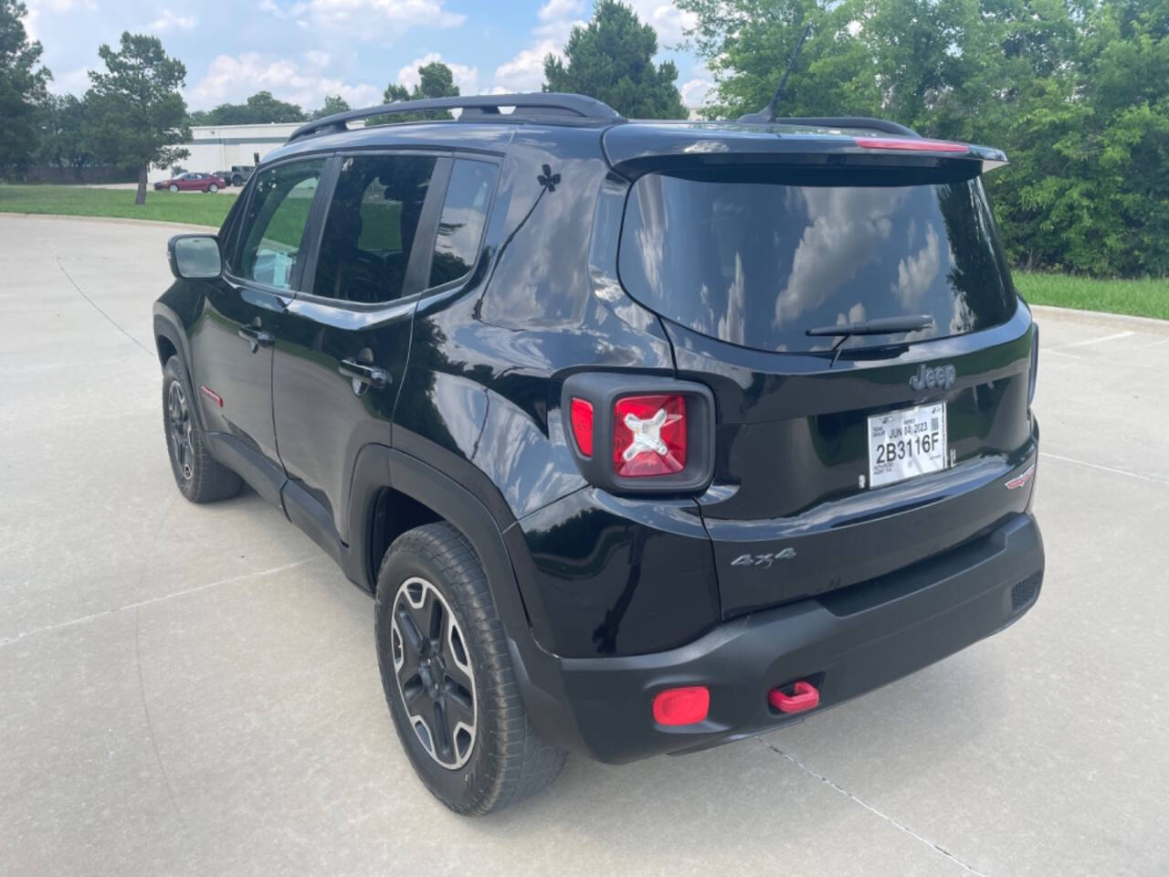 2016 Jeep Renegade for sale at Auto Haven in Irving, TX