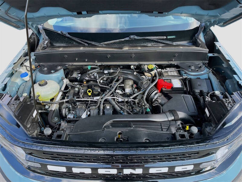 2022 Ford Bronco Sport Badlands