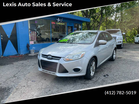 2013 Ford Focus for sale at Lexis Auto Sales & Service in Pittsburgh PA