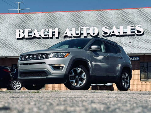 2020 Jeep Compass for sale at Beach Auto Sales in Virginia Beach VA