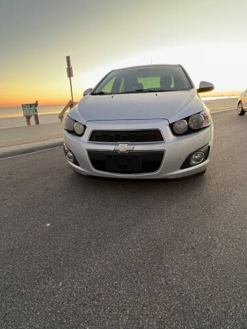 2012 Chevrolet Sonic LT