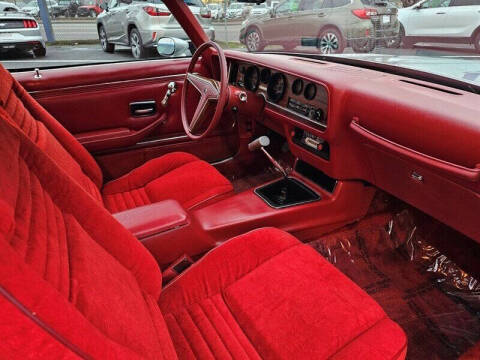 1978 Pontiac Firebird