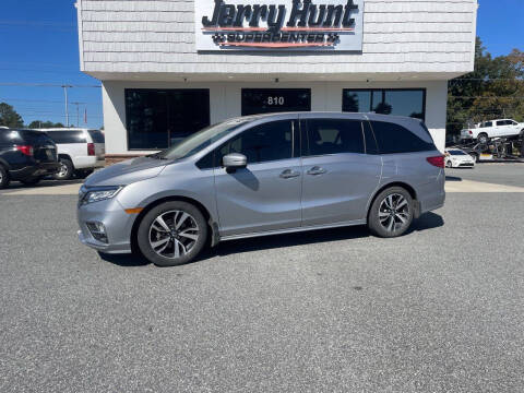 2019 Honda Odyssey for sale at Jerry Hunt Supercenter in Lexington NC