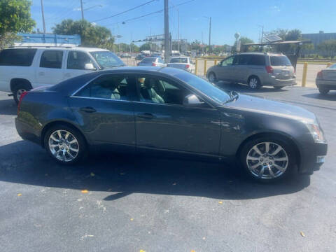 2008 Cadillac CTS for sale at Turnpike Motors in Pompano Beach FL