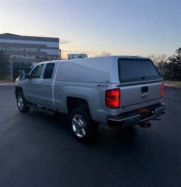 2016 Chevrolet Silverado 2500HD