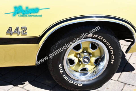 1972 Oldsmobile 442