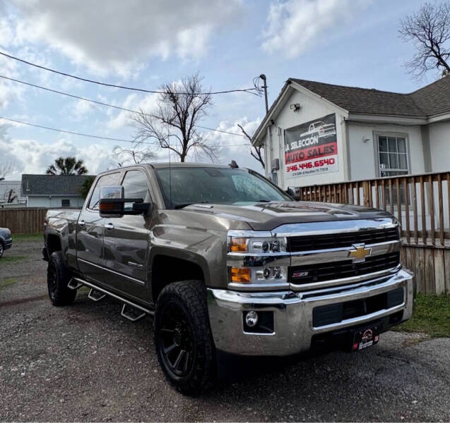2015 Chevrolet Silverado 2500HD