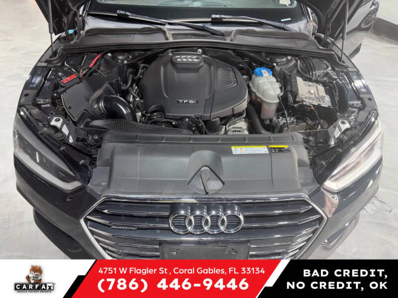 2018 Audi A5 2.0T quattro Premium Plus