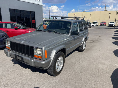 2000 Jeep Cherokee for sale at Legend Auto Sales in El Paso TX