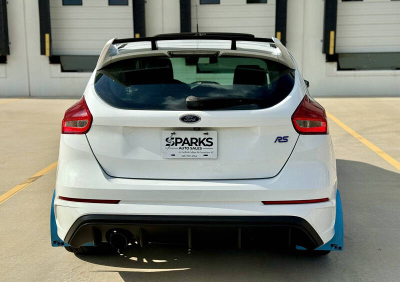 2017 Ford Focus RS