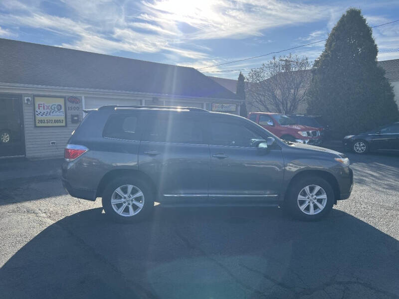 2012 Toyota Highlander SE