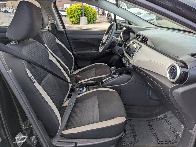 2021 Nissan Versa for sale at Axio Auto Boise in Boise, ID