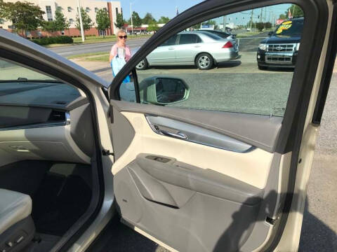 2017 Cadillac XT5 Premium Luxury