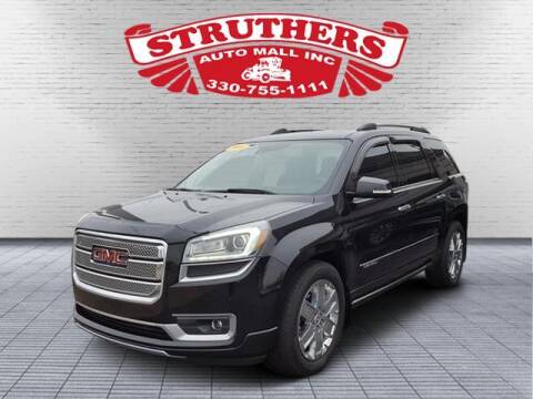 2014 GMC Acadia for sale at STRUTHERS AUTO MALL in Austintown OH