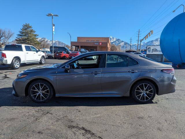 2021 Toyota Camry for sale at Axio Auto Boise in Boise, ID