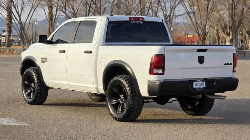 2024 RAM 1500 Classic Warlock