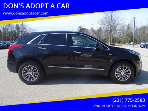 2019 Cadillac XT5 for sale at DON'S ADOPT A CAR in Cadillac MI
