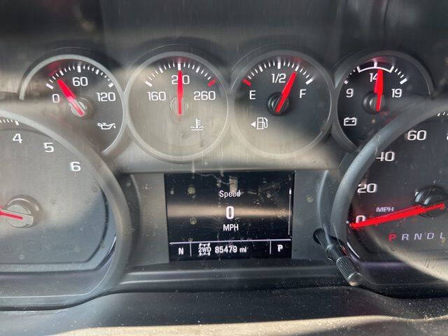 2021 Chevrolet Silverado 1500