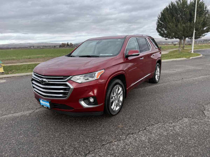2018 Chevrolet Traverse High Country