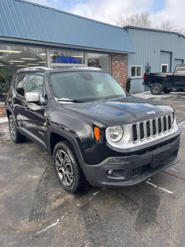 2017 Jeep Renegade Limited