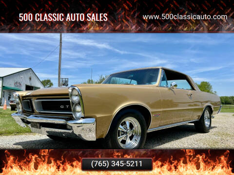 1965 Pontiac GTO for sale at 500 CLASSIC AUTO SALES in Knightstown IN