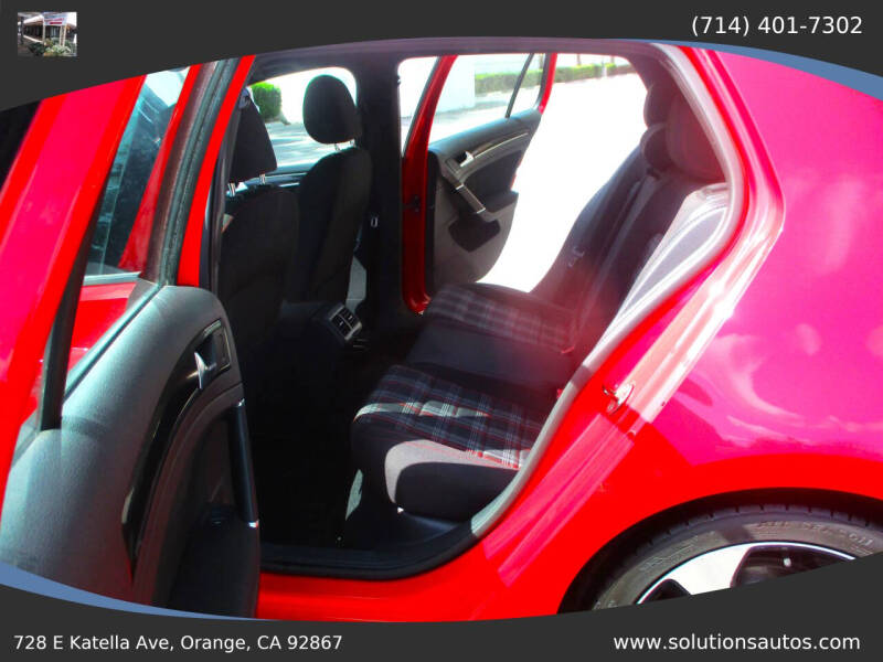 2015 Volkswagen Golf GTI