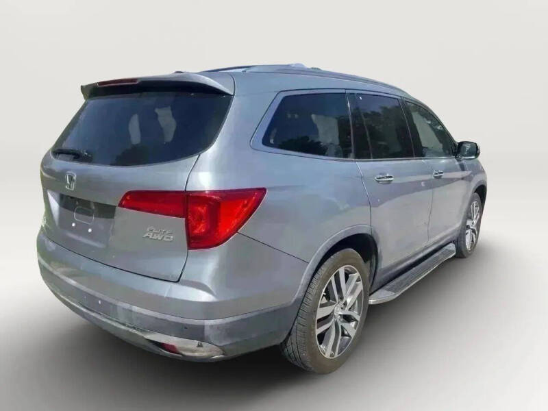 2017 Honda Pilot Elite