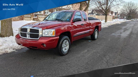 2007 Dodge Dakota for sale at Elite Auto World Long Island in East Meadow NY