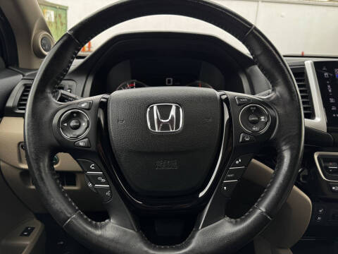 2018 Honda Pilot Elite