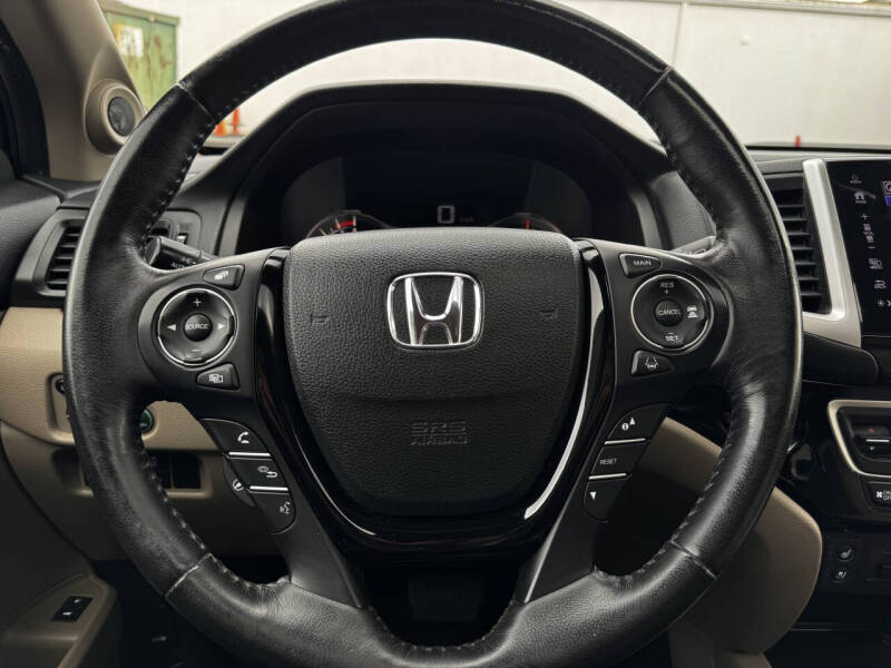 2018 Honda Pilot Elite